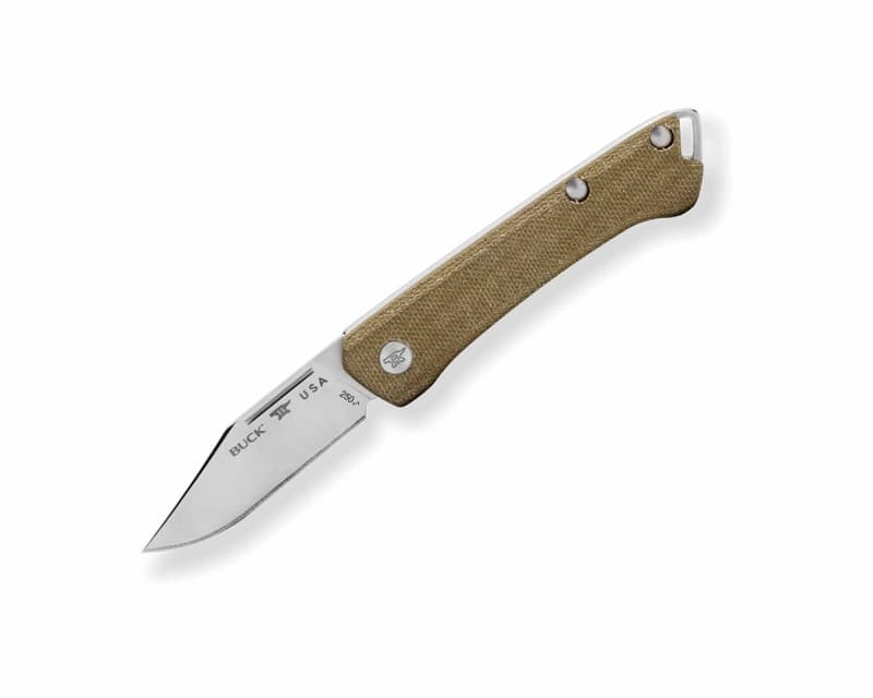 Buck 250 Saunter Çakı, Yeşil