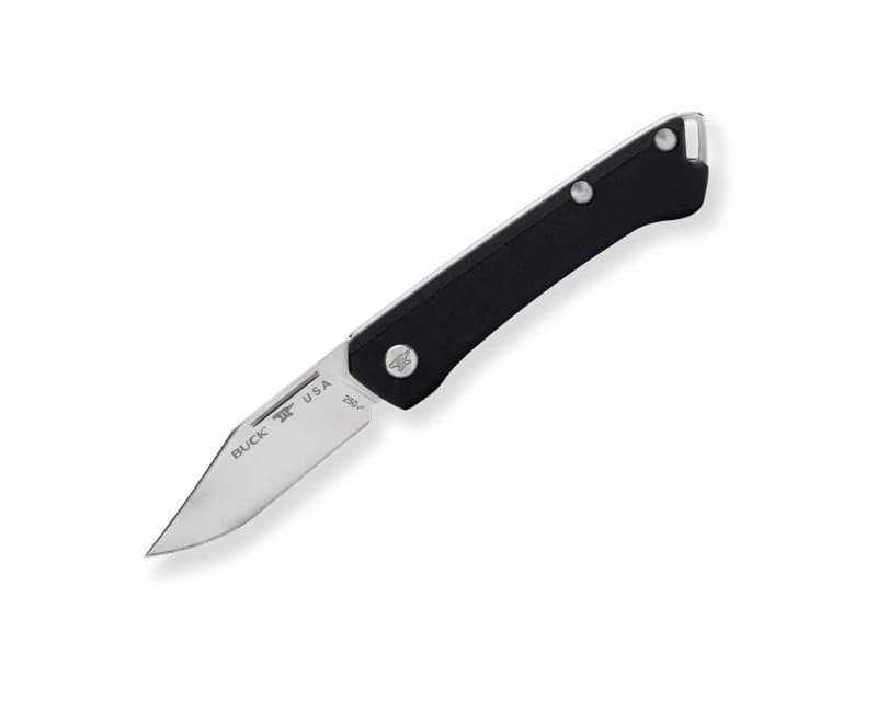 Buck 250 Saunter Çakı, Siyah