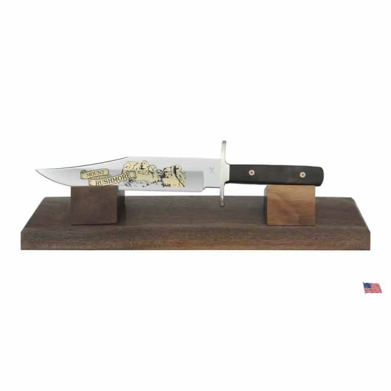 Buck 916 Bowie Mt. Rushmore Limitli Bıçak