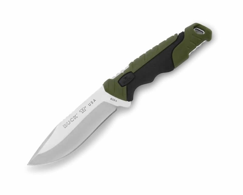 Buck 658 Pursuit Bıçak, Yeşil, Blisterli