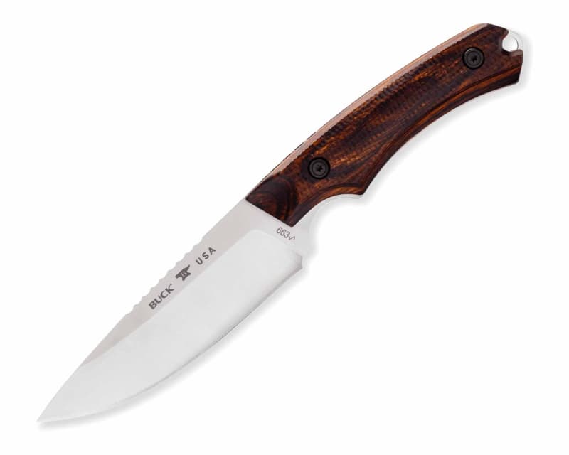 Buck 663 Alpha Guide Pro Bıçak, Ceviz