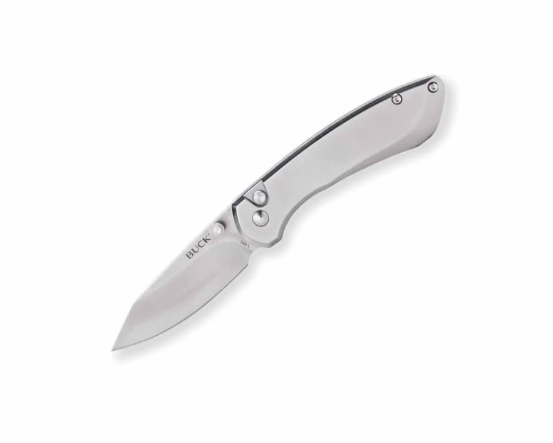 Buck 743 Sovereign Çakı, Çelik