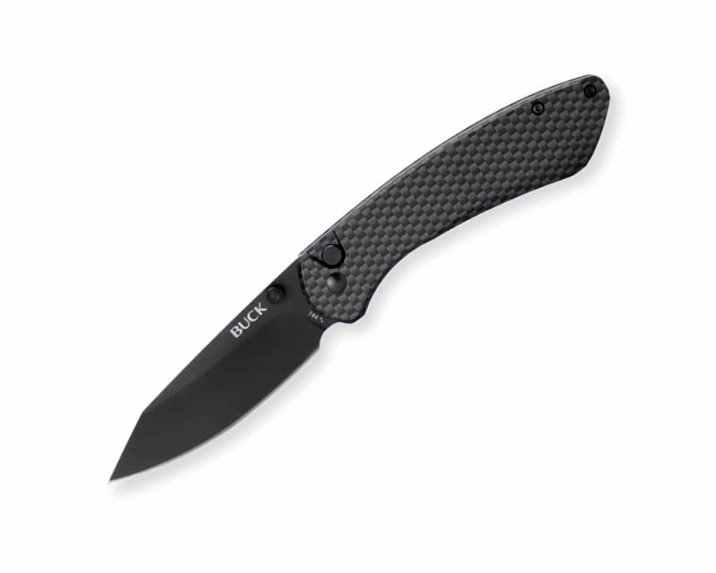 Buck 744 Sovereign Large Çakı, Karbon Fiber