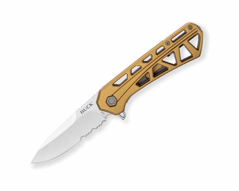 Buck 812 Trace Çakı, Bronz