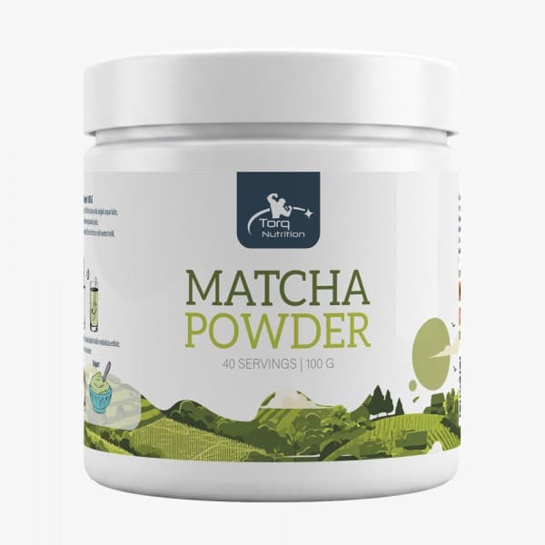 Torq Nutrition Matcha Powder 100 Gr - 40 Servis
