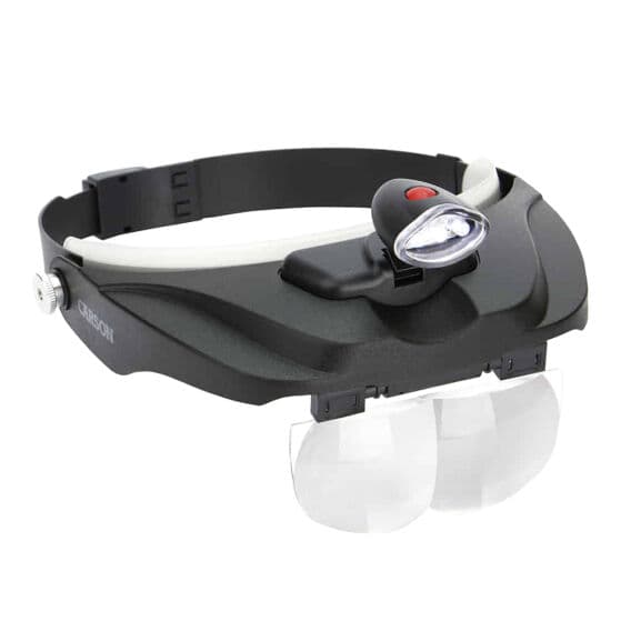 Carson CP-60 MagniVisor™ Deluxe Baş Üstü Büyüteç Vizörü