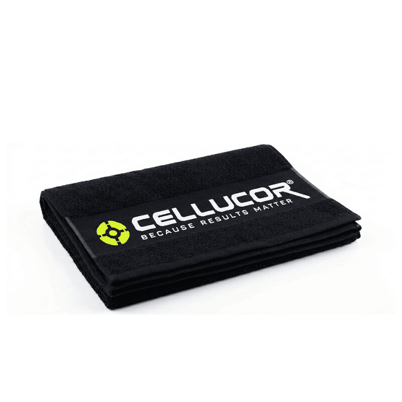 Cellucor Fitness Antrenman Havlusu Siyah