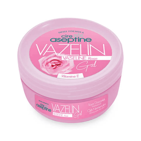 Cire Aseptine Vazelin Gül 150 ml