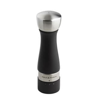 Cole & Mason H310622G Oldbury Carbon 190mm Tuz Değirmeni