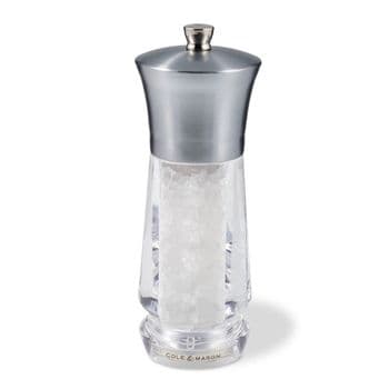 Cole & Mason H321912 Exford 160mm Akrilik Tuz Değirmeni