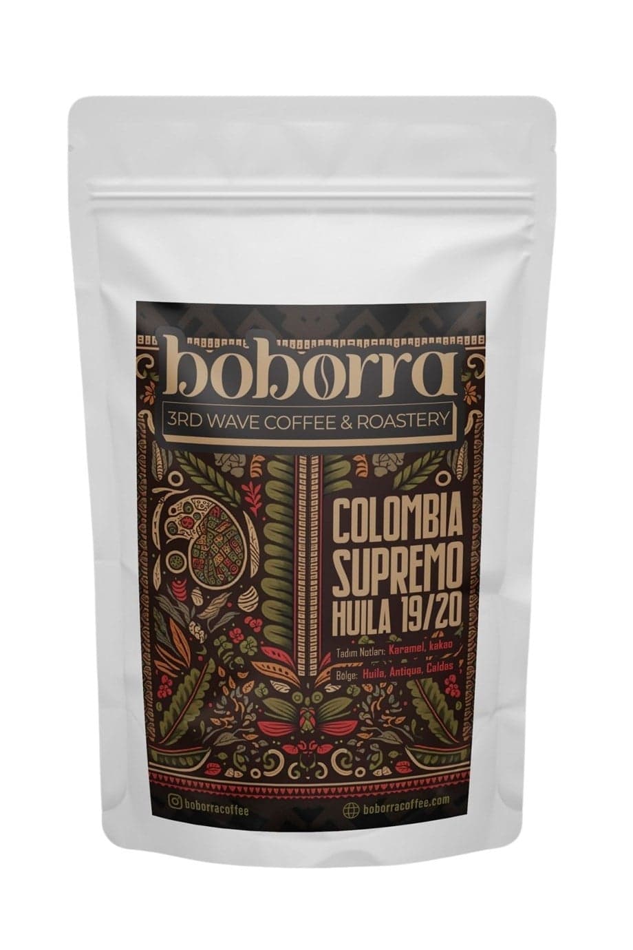 Colombia Supremo Filtre Kahve