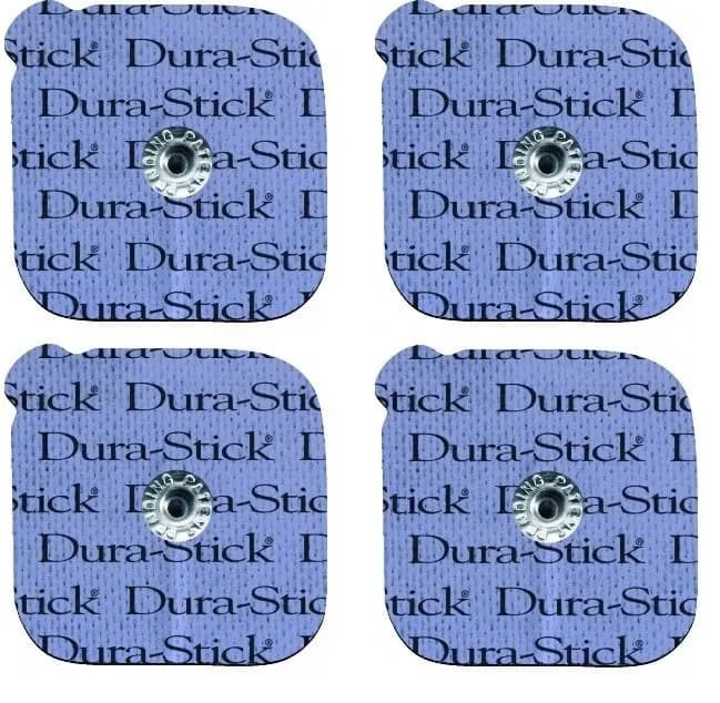 Compex Dura Stick Snap 5x5cm Çıtçıtlı Yapışkan Tens Elektrot Pedi