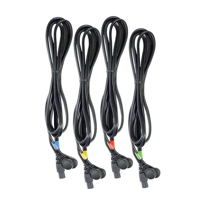 Compex Orjinal Çıt Çıtlı Kablo Seti Siyah 001119L 601131
