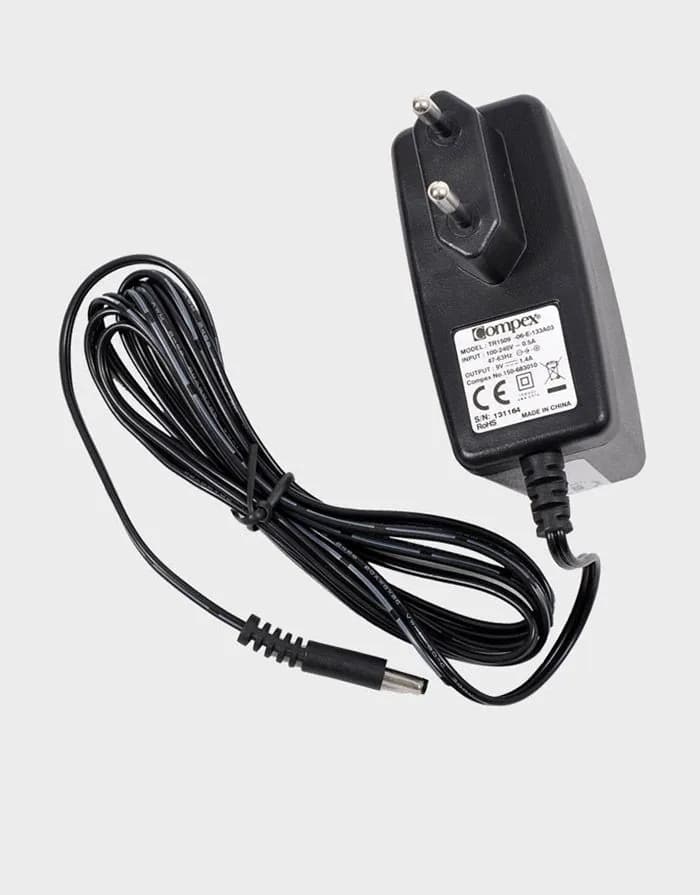 Compex Şarj Adaptörü – Şarj Aleti Fit1.0 Fit3.0 SP2 SP4 Energy Vitality Performance 683020