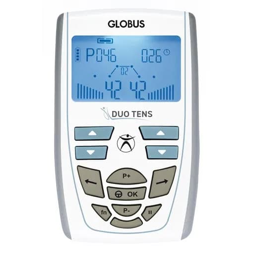 Globus Duo Tens İki Kanallı Şarjlı Tens Cihazı