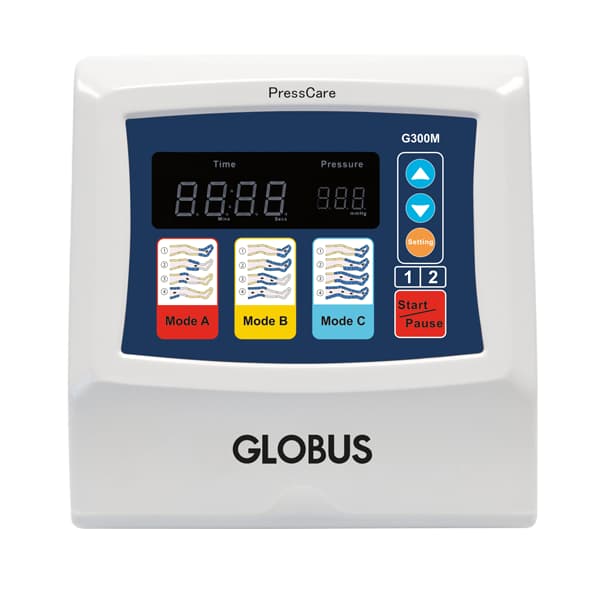 Globus Press Care G300M – Lenf Ödem Pnömatik Kompresyon Basınç Terapisi Cihazı