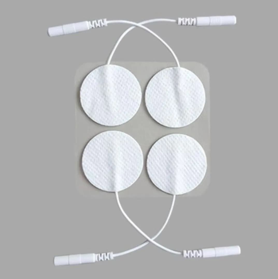 Yuvarlak Tens Elektrot Pedi 3.2 cm Pakette 4 adet