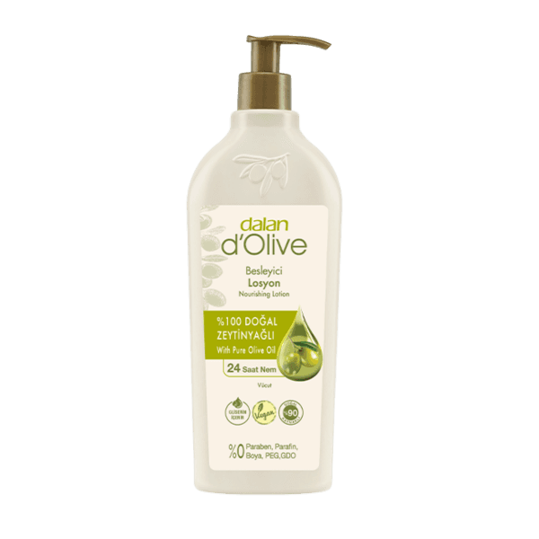 Dalan d'Olive Besleyici Vücut Losyonu 400 ml