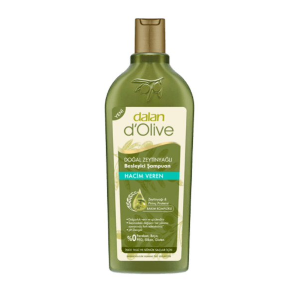 Dalan d'Olive Hacim Veren Şampuan 400 ml