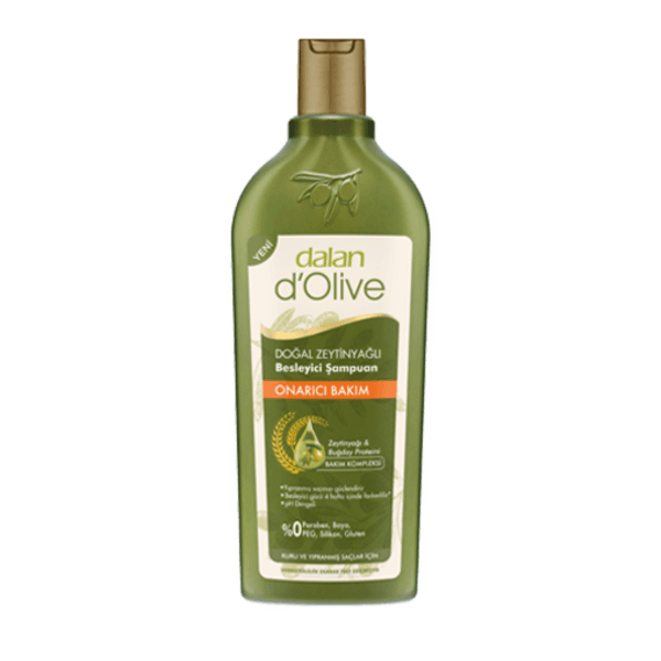 Dalan d'Olive Onarıcı Bakım Şampuan 400 ml