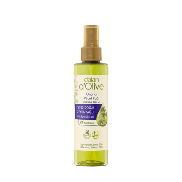 Dalan d'Olive Onarıcı Vücut Yağı 200 ml