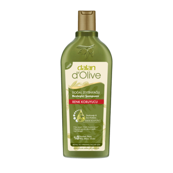 Dalan d'Olive Renk Koruyucu Şampuan 400 ml