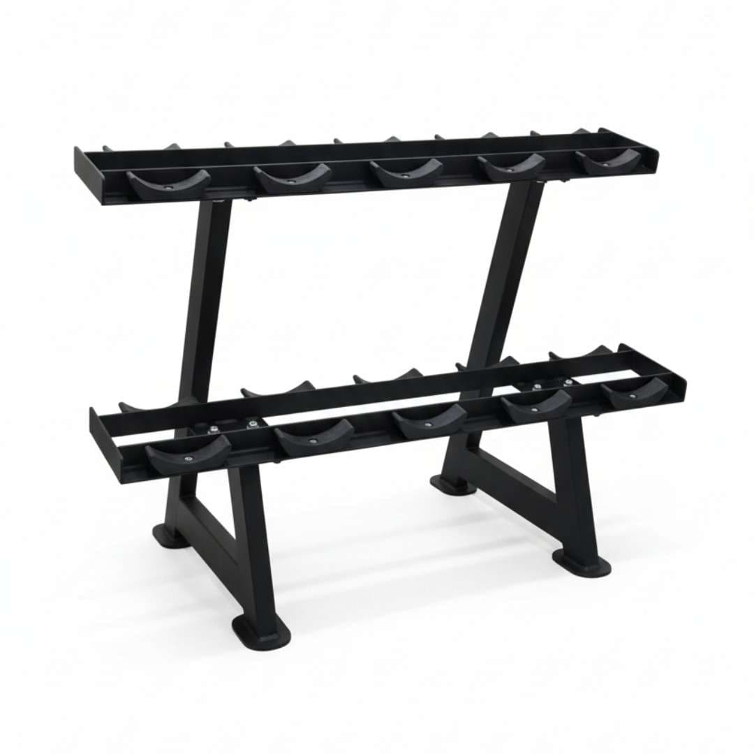 Dambıl Rack 10’lu – Profesyonel Dambıl Depolama Standı