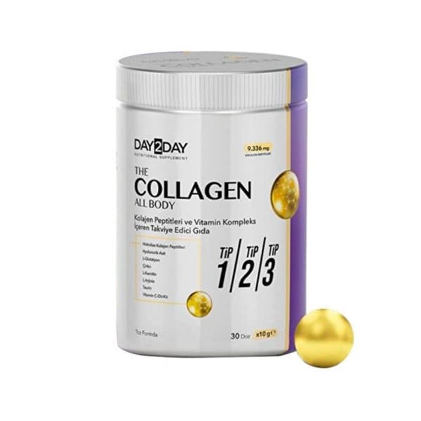 Day2Day The Collagen All Body Toz 300 gr