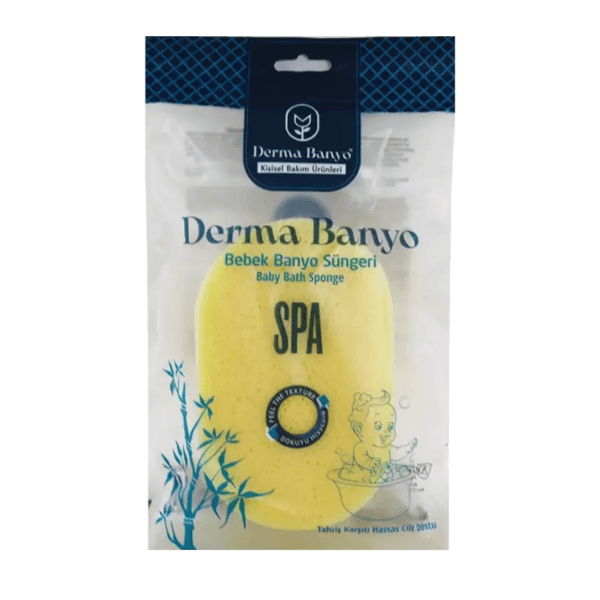Derma Banyo Bebek Banyo Süngeri B3645
