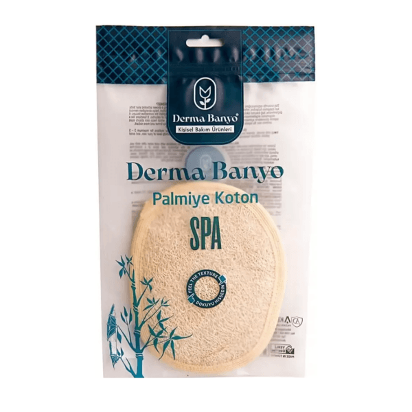 Derma Banyo Kabak Yüz Lifi B3638