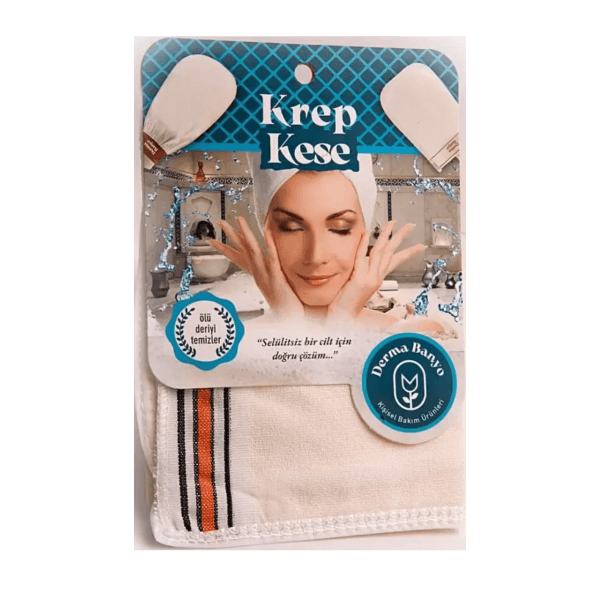 Derma Banyo Krep Kese B3577