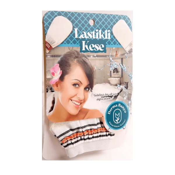 Derma Banyo Lastikli Kese B3560