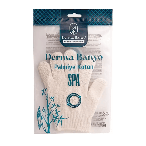 Derma Banyo Parmaklı Banyo Eldiveni B3584