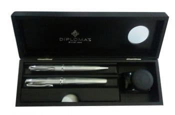 Diplomat D20000353-5 Guilloche Kalem Seti