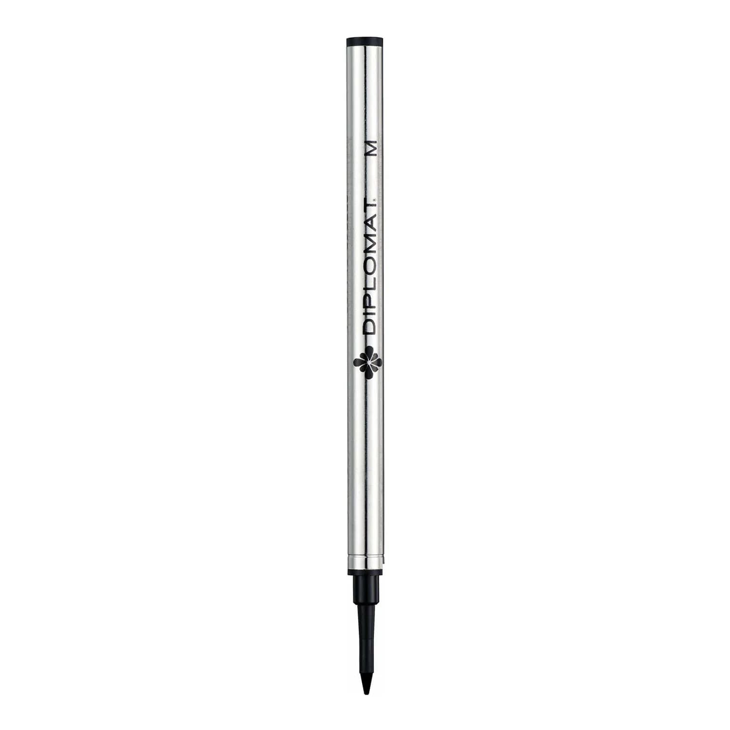 Diplomat D41000005 Aero Fineliner Siyah Refil, Medium