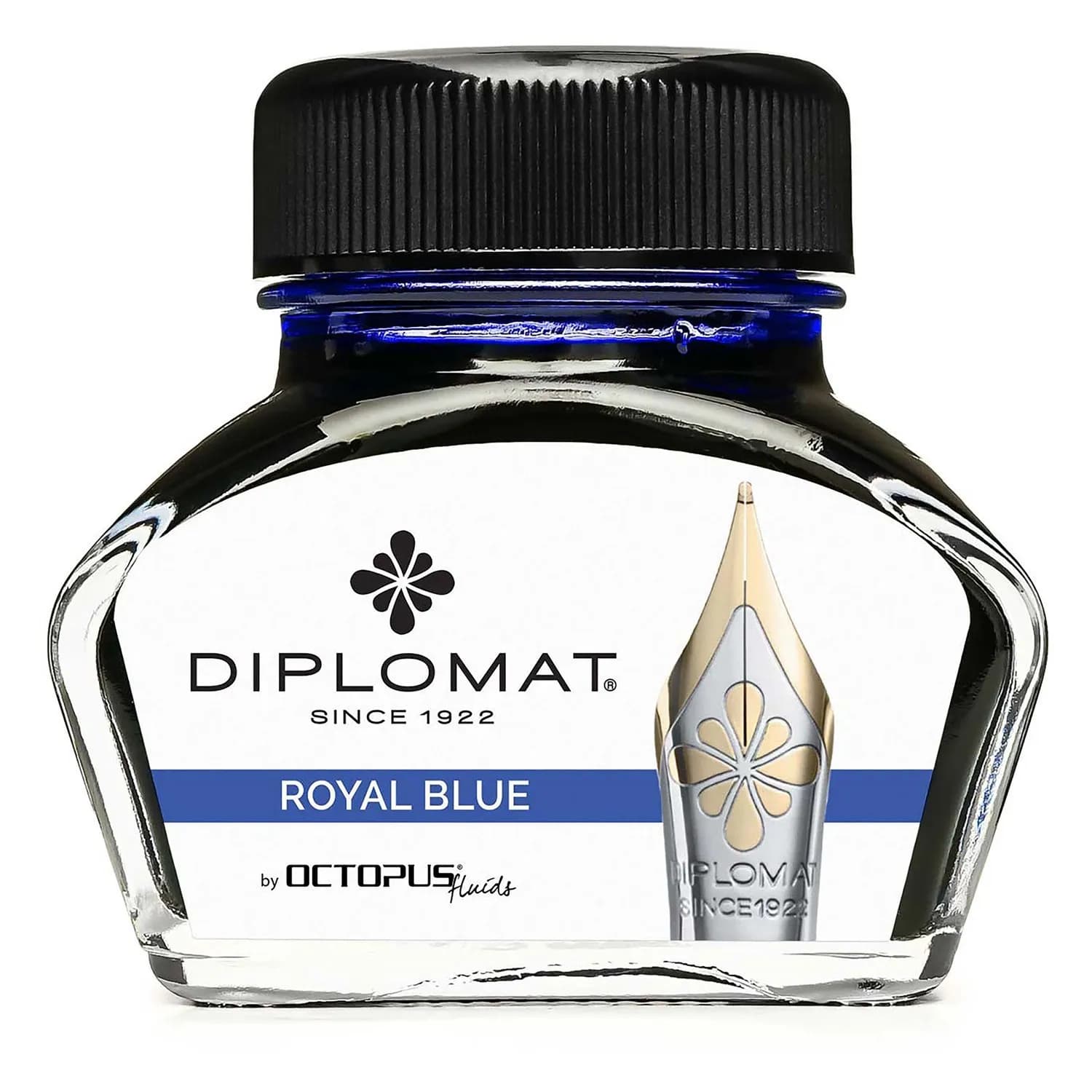 Diplomat D41001003 30ml Royal Mavi Mürekkep
