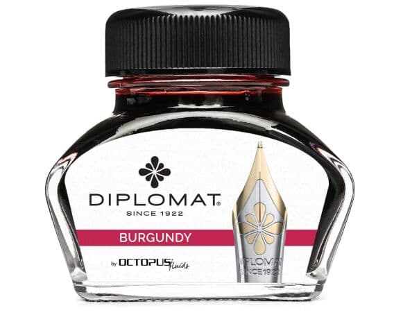 Diplomat D41001007 30ml Bordo Mürekkep