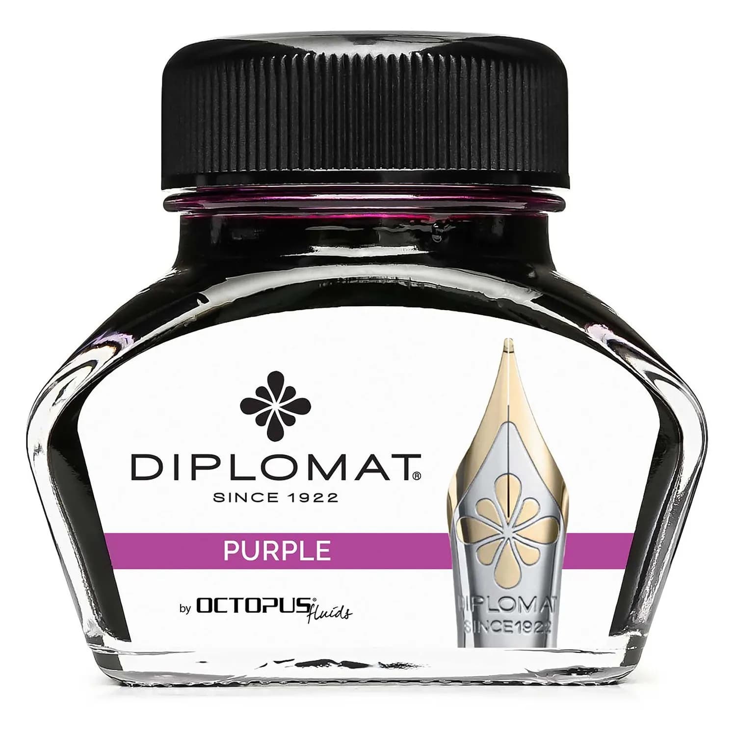 Diplomat D41001011 30ml Mor Mürekkep