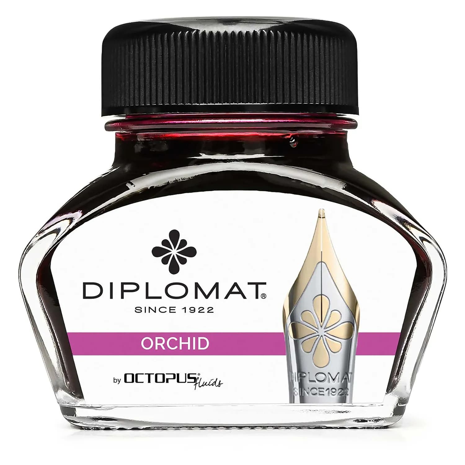 Diplomat D41001012 30ml Pembe Mürekkep