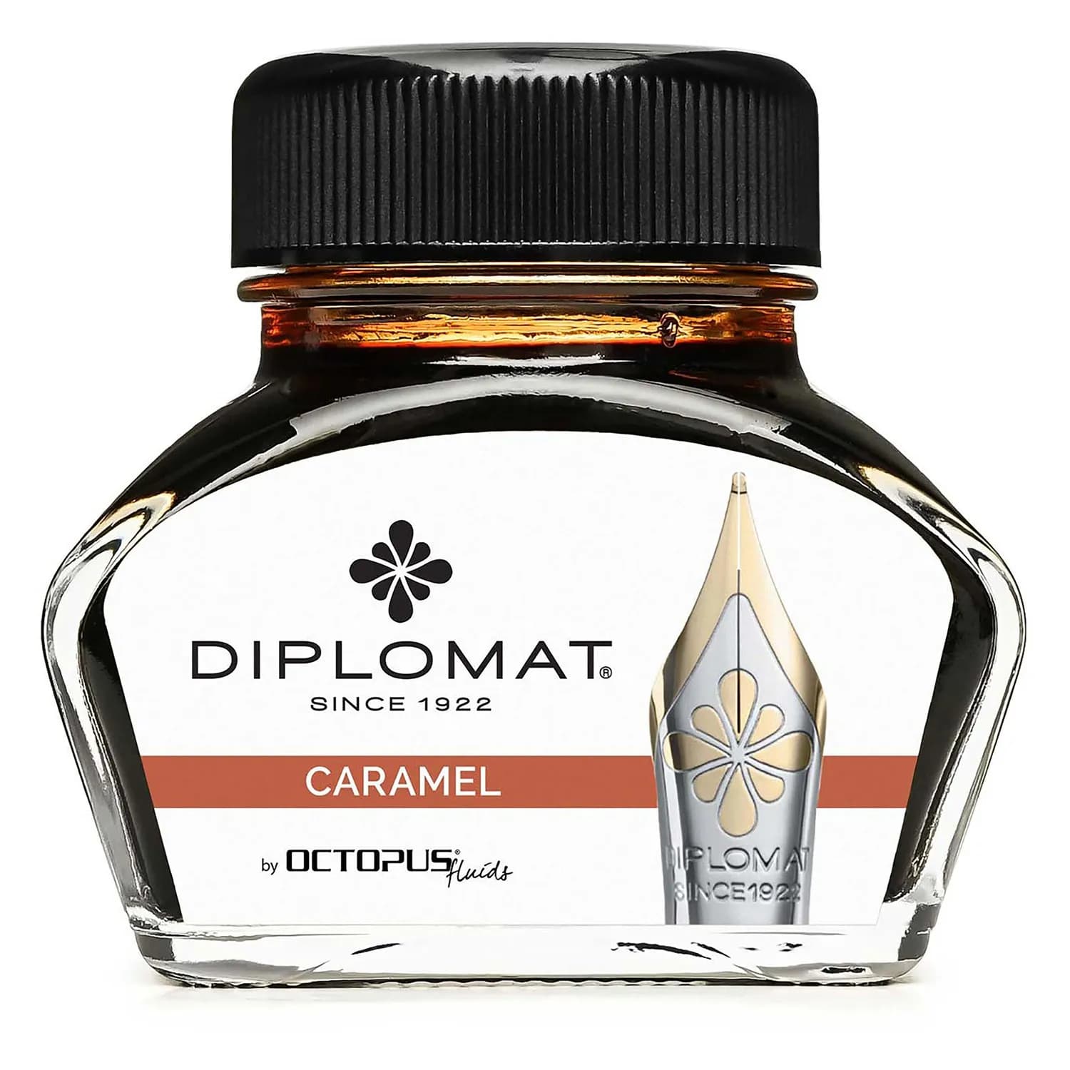 Diplomat D41001023 30ml Karamel Mürekkep