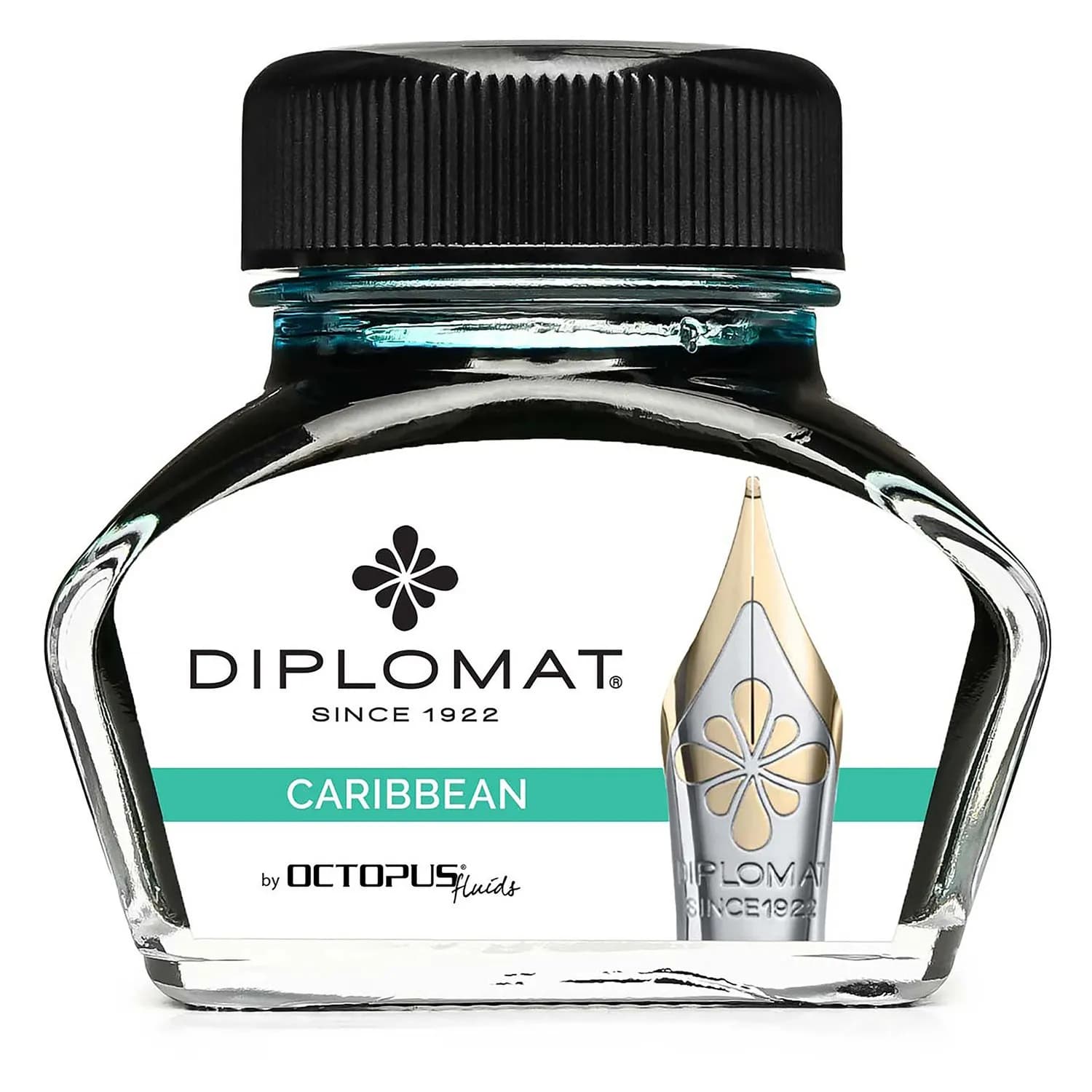 Diplomat D41001029 30ml Turkuaz Mürekkep