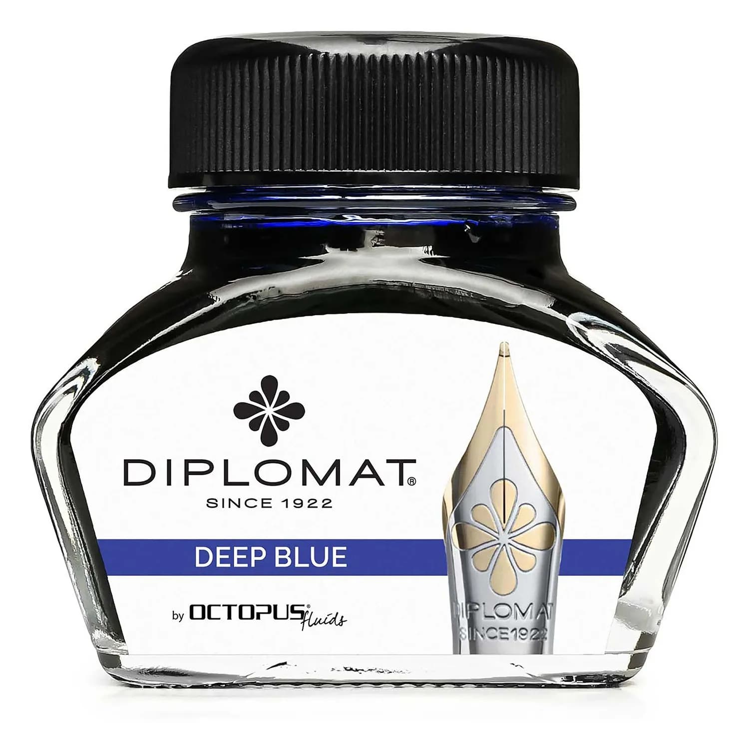 Diplomat D41001043 30ml Koyu Mavi Mürekkep