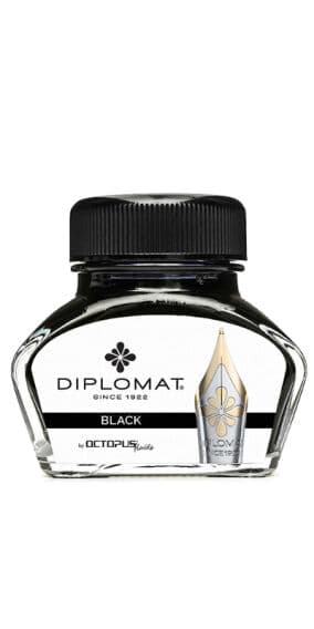 Diplomat 30ml Mürekkep, Siyah
