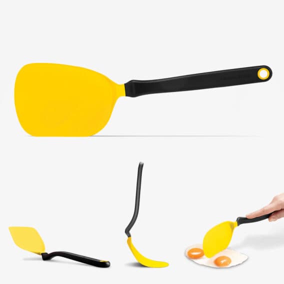Dreamfarm Chopula Spatula, Sarı