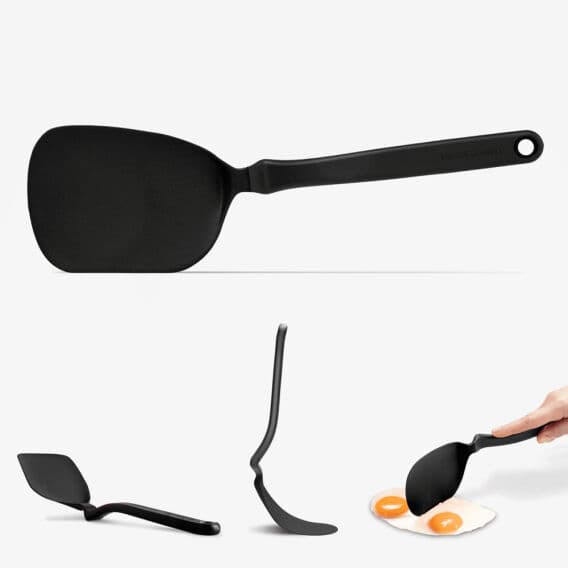 Dreamfarm Chopula Spatula, Siyah