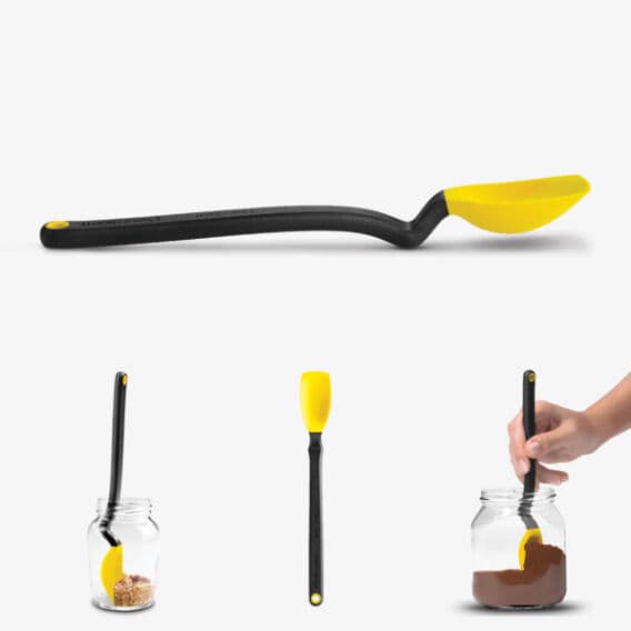 Dreamfarm Mini Supoon Silikon Kaşık, Sarı
