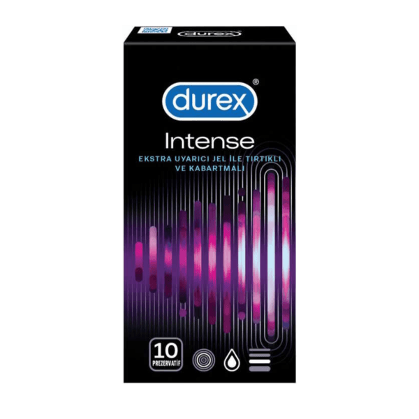 Durex Intense Prezervatif 10 Adet
