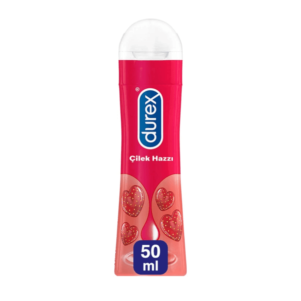 Durex Kayganlaştırıcı Jel Çilekli 50 Ml