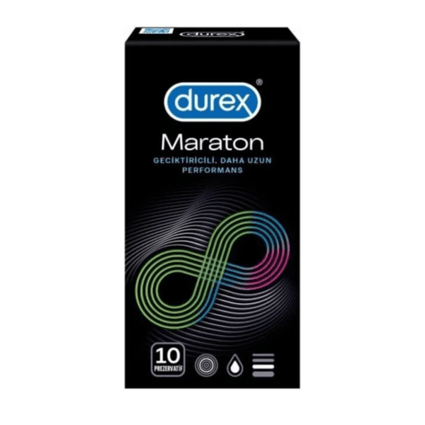 Durex Maraton Prezervatif 10 adet