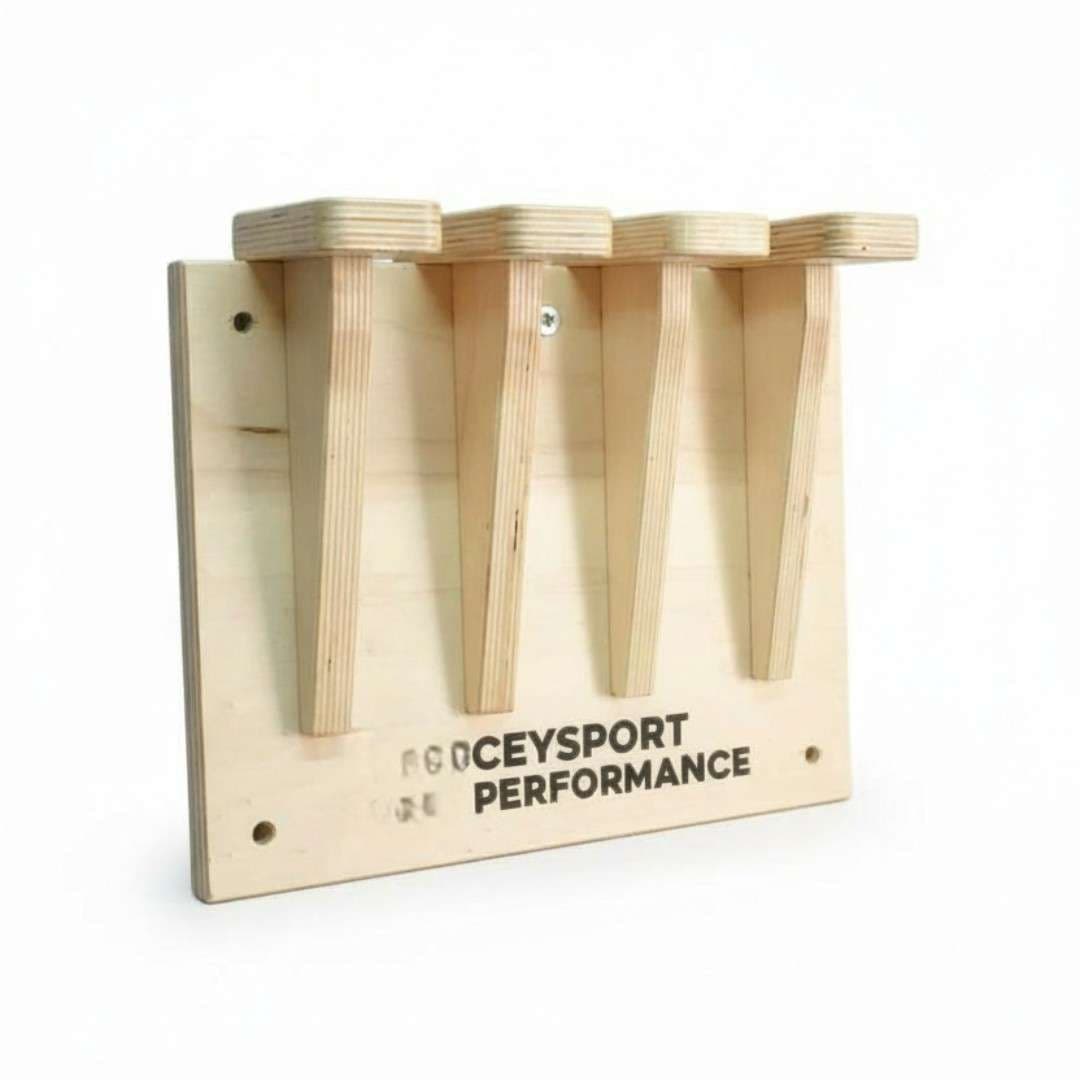 Duvara Monte Ahşap Bar Standı (3’lü)